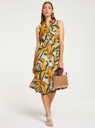 Robe imprimée imprimé tendance - Rick Cardona - Multicolore