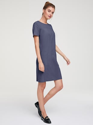 Robe matière agréable à porter - Rick Cardona - Bleu Jean