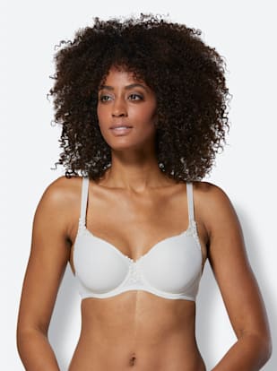 Soutien-gorge à armatures spécial t-shirt bon. b, c, d - Viania - Écru