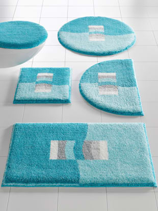 Tapis de bain acrylique - helline home - Turquoise