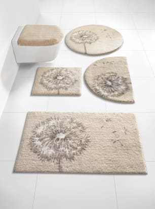 Tapis de bain acrylique - helline home - Couleur Ivoire