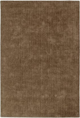 Tapis à poils longs tissé à la main - helline home - Taupe