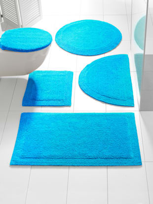 Tapis de bain 100% coton - helline home - Vert D'eau