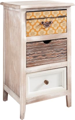 Commode indispensable, quelle que soit la pièce - helline home - Marron-multicolore