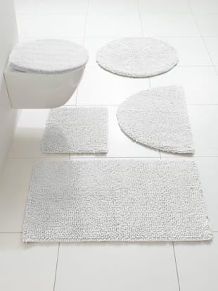 Tapis de bain coton - helline home - Blanc