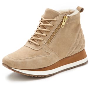 Bottines cuir de qualité - LASCANA - Beige