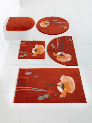 Tapis de bain acrylique - helline home - Terre Cuite