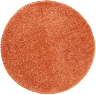 Tapis à poils longs tissage mécanique - helline home - Abricot