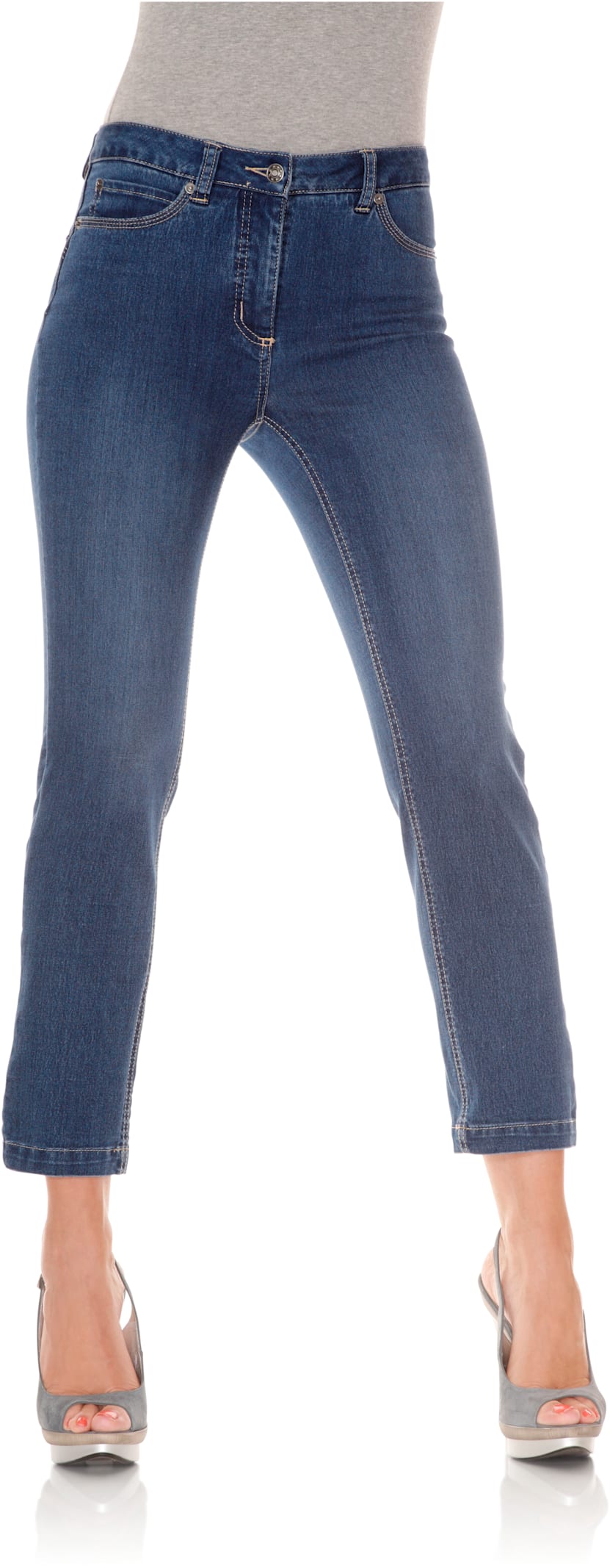 Shaping jeans - blue stone