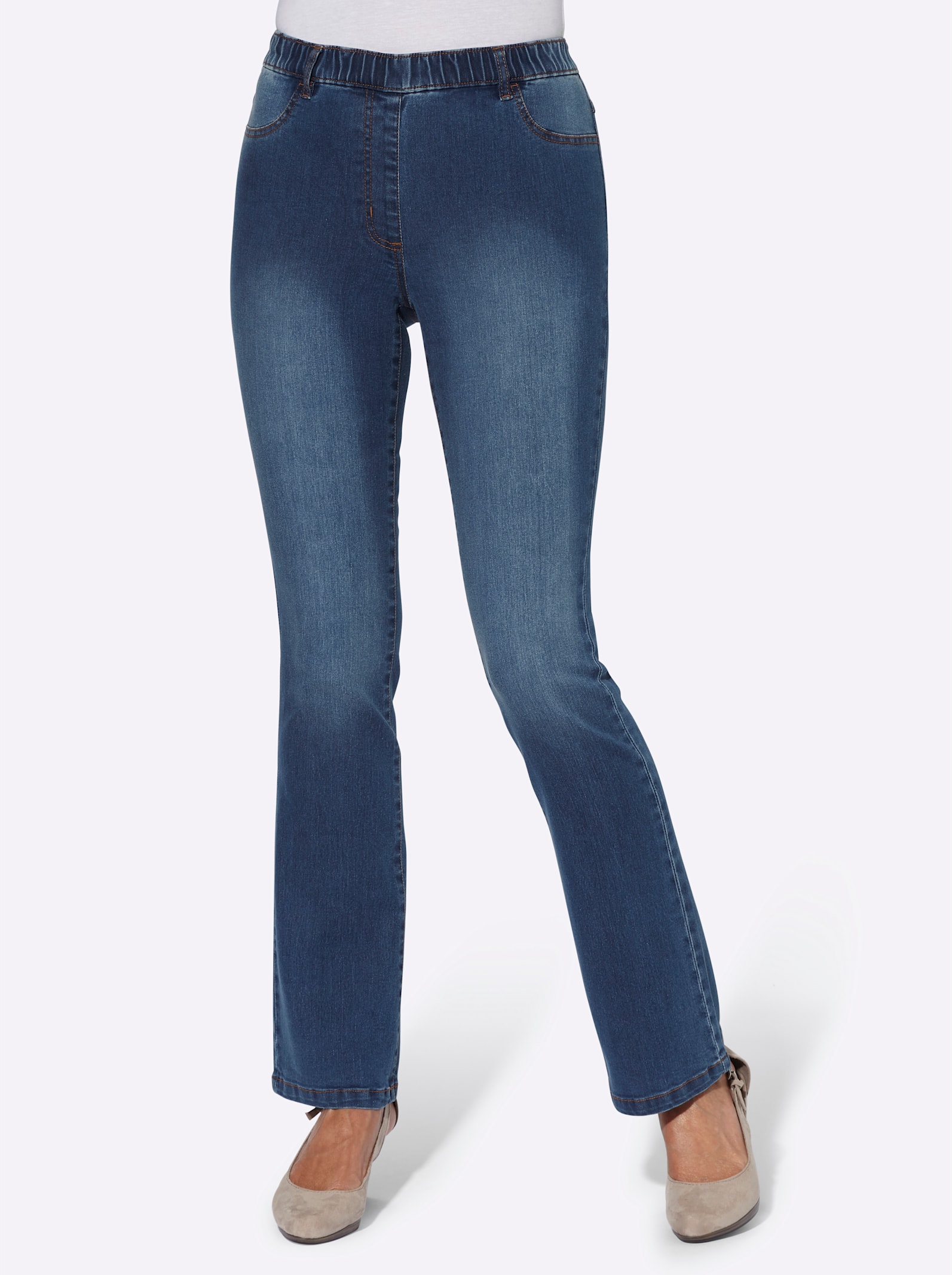 Vidjeans - blue-stone-washed
