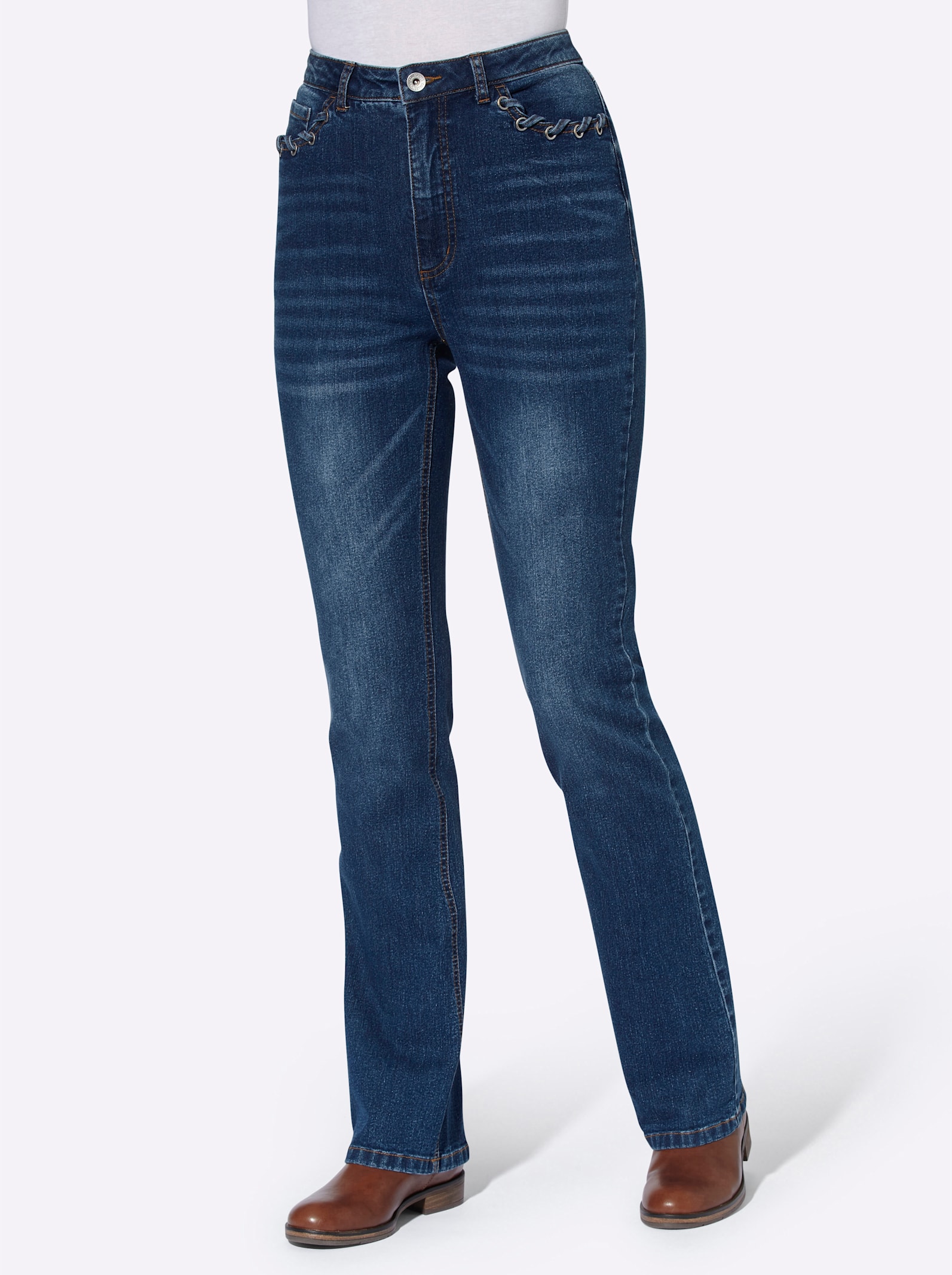 Vidjeans - blue-stone-washed