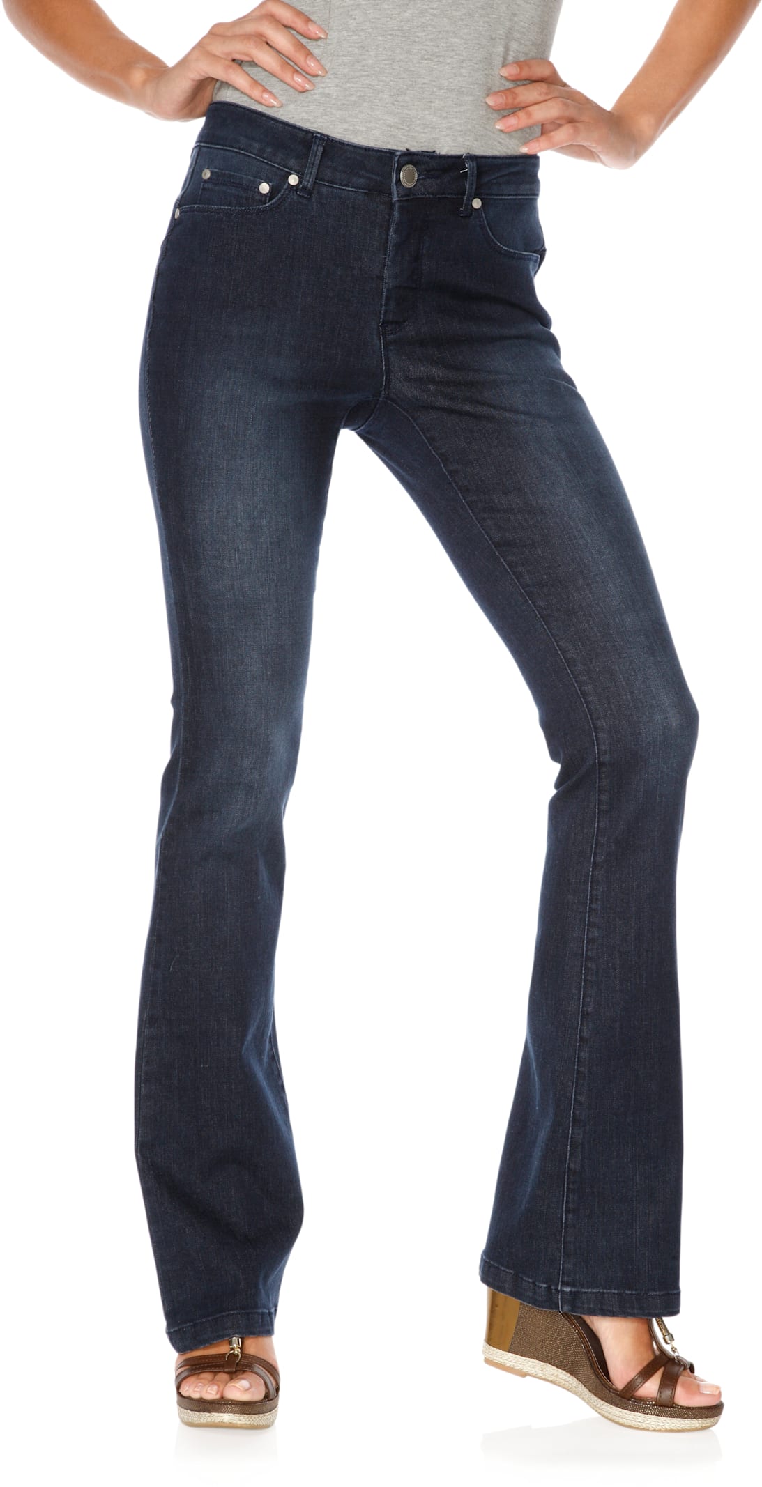 Shaping jeans - dark denim