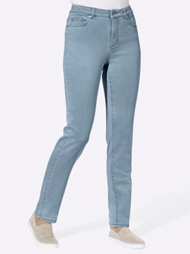 5-ficks jeans - ljusblå