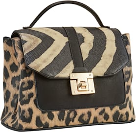 Väska - leopardfärg