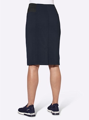 Jupe en jersey qualité viscose extensible souple