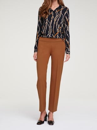 Pantalon en jersey coupe droite