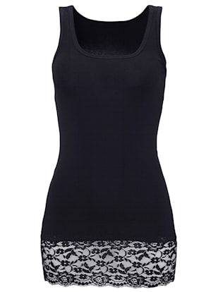 Débardeur en dentelle