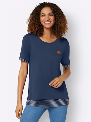 T-shirt 2 en 1