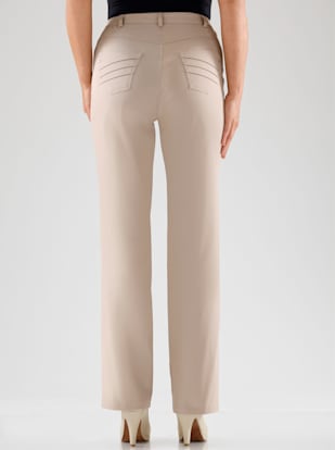 Pantalon coupe droite traitement nano