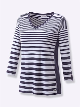 T-shirt à rayures