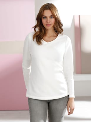 T-shirt polaire