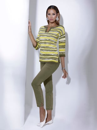 Jean forme courte tendance