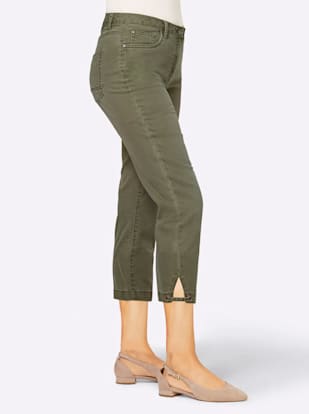 Jean forme courte tendance