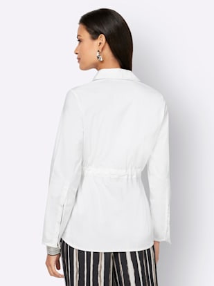 Chemisier long 97% coton