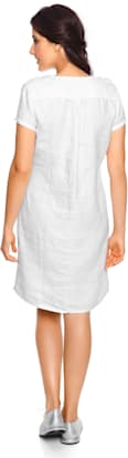 Robe en lin robe d'été légère