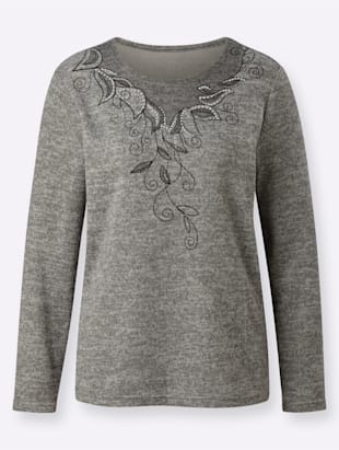 T-shirt à manches longues avec viscose