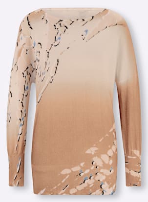 Pull mancherons tendance
