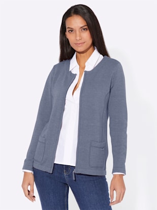 Veste en tricot 50% coton