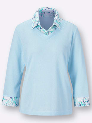 T-shirt 2 en 1 aspect 2 en 1