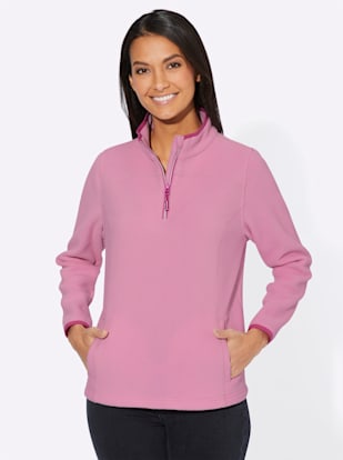 T-shirt polaire