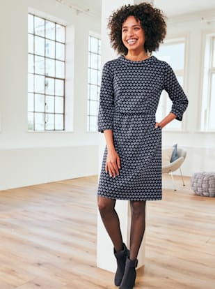 Robe jacquard