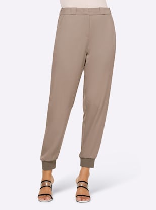 Pantalon qualité tissée