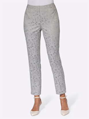 Pantalon Large Femme Youlee - Taille élastique - Coton Confortable - Printemps/été - Poches Pratiques