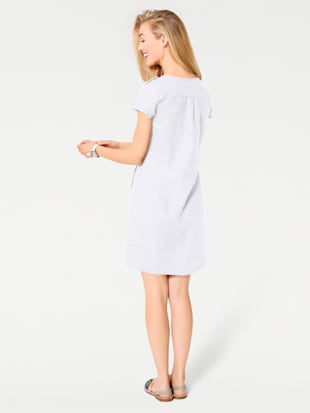 Robe en lin robe d'été légère