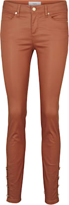 Pantalon coupe skinny tendance