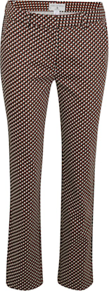 Pantalon imprimé coupe skinny