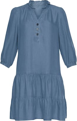 Robe en jean