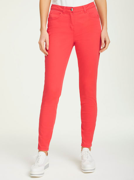Jean coupe skinny tendance