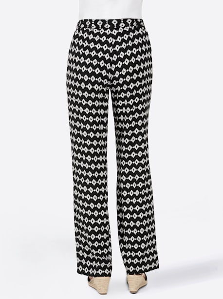 Pantalon pure viscose