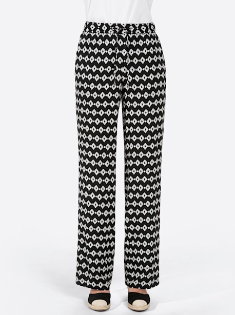 Pantalon pure viscose