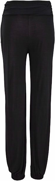 Pantalon de plage léger avec boutons décoratifs