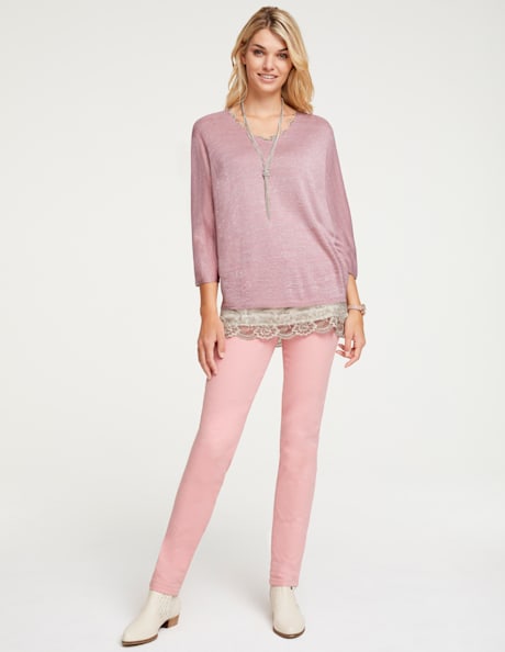 Pull superbe tricot fin