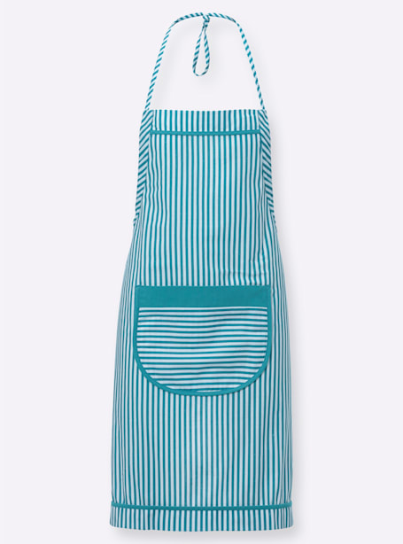 Kit De Jeune Fille: Tablier Et Bonnet à Froufrous