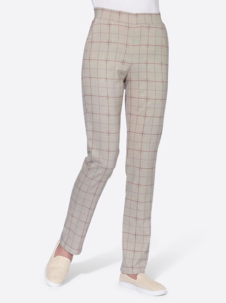 Pantalon intérieur gratté