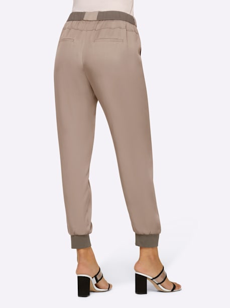 Pantalon qualité tissée