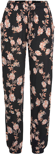 Pantalon de plage pantalon d'été léger avec imprimé floral